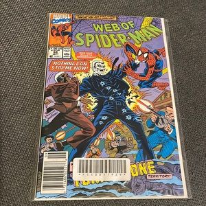 🔥 3/$30 - Web of Spider-Man #68 Sep Comic
